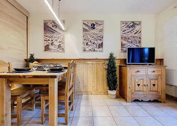 Apartment Le - Aux Pieds 4-5 Personnes 1800