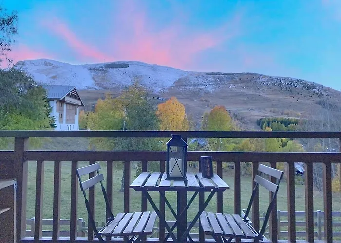 Le - Aux Pieds 4-5 Personnes 1800 * Les Deux Alpes